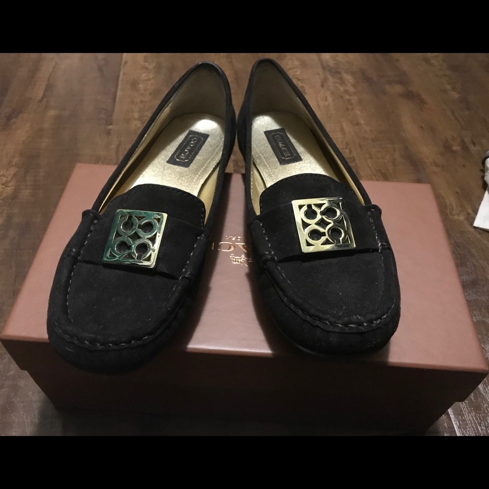 Coach Brown loafers